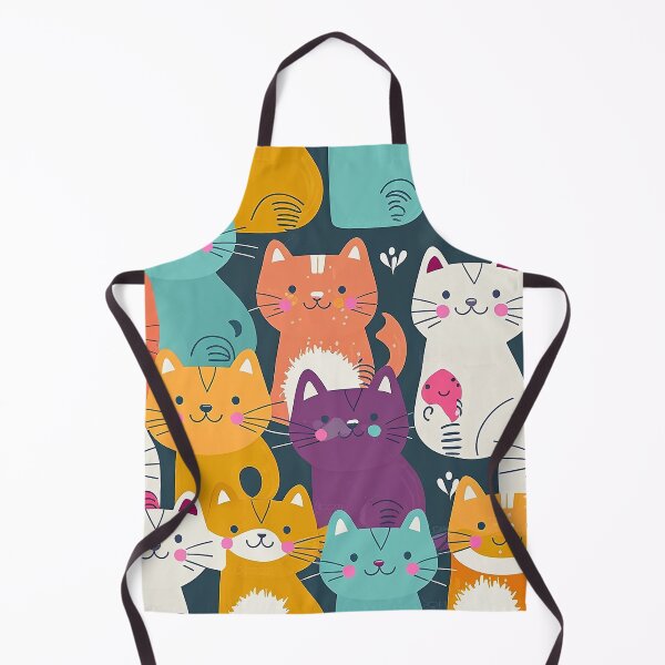 Item preview, Cute color cat - CAT LOVER designed and sold by SameeraDammeyer.