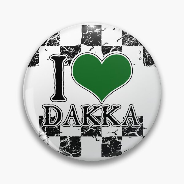 Item preview, I Love Dakka designed and sold by SideQuest - Scribbled Chaos!.