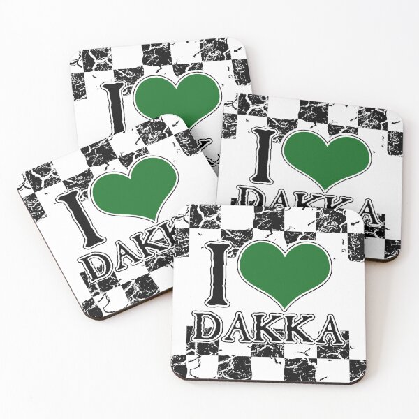 Item preview, I Love Dakka designed and sold by SideQuest - Scribbled Chaos!.