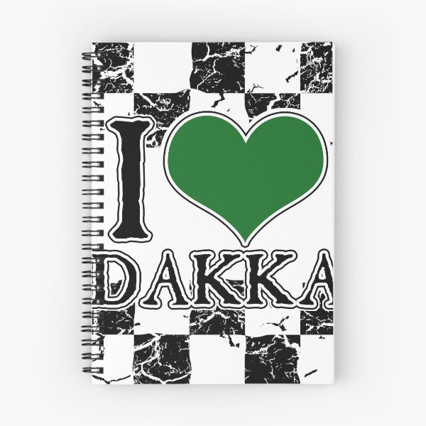 Artikelvorschau, Ich liebe Dakka entworfen und verkauft von SideQuest - Scribbled Chaos!.