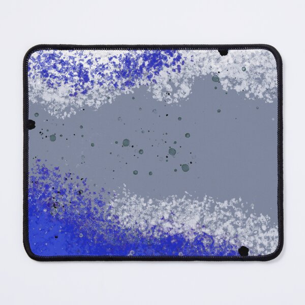 Item preview, Abstraction in blue, grey and white designed and sold by belettelepink.