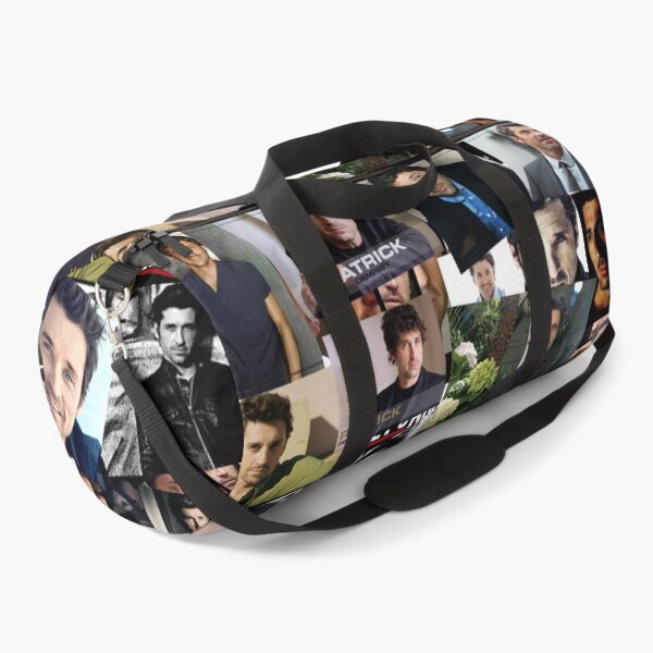 Item preview, Patrick Dempsey Abstract Collage designed and sold by GoghGetta.