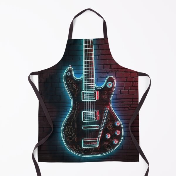Item preview, Neon Electric Guitar 21 designed and sold by Sotiris Filippou.