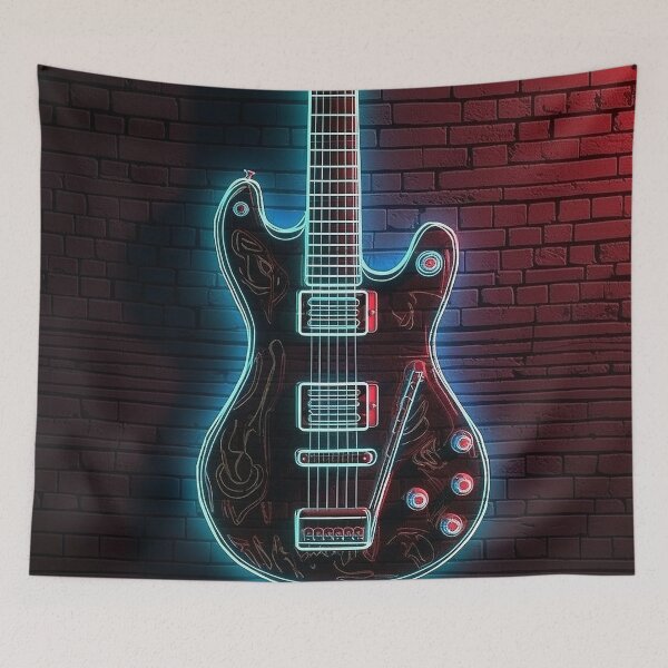 Item preview, Neon Electric Guitar 21 designed and sold by Sotiris Filippou.