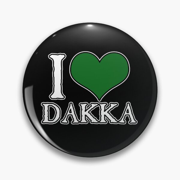 Item preview, I Love Dakka designed and sold by SideQuest - Scribbled Chaos!.