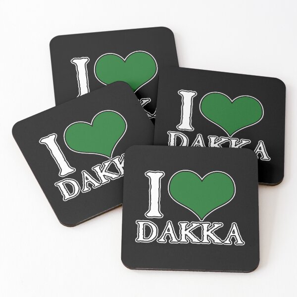 Item preview, I Love Dakka designed and sold by SideQuest - Scribbled Chaos!.