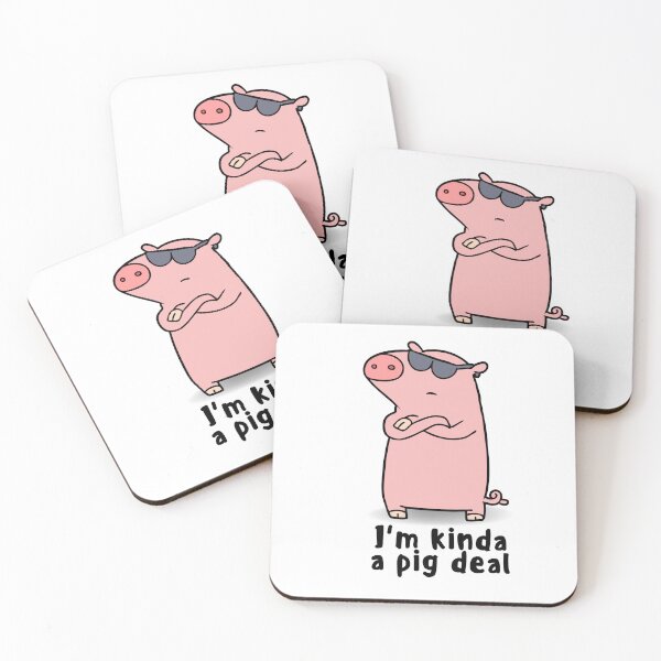 Item preview, Proud Piggy designed and sold by thebunga.