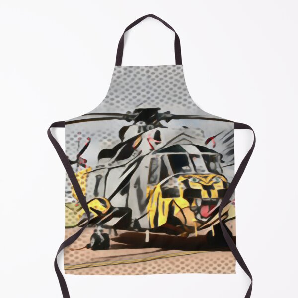 Item preview, Tiger Sea King In Pointillism designed and sold by Fearless-Fox.