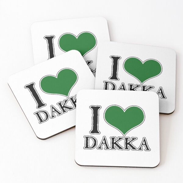 Item preview, I Love Dakka designed and sold by SideQuest - Scribbled Chaos!.