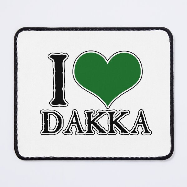 Item preview, I Love Dakka designed and sold by SideQuest - Scribbled Chaos!.