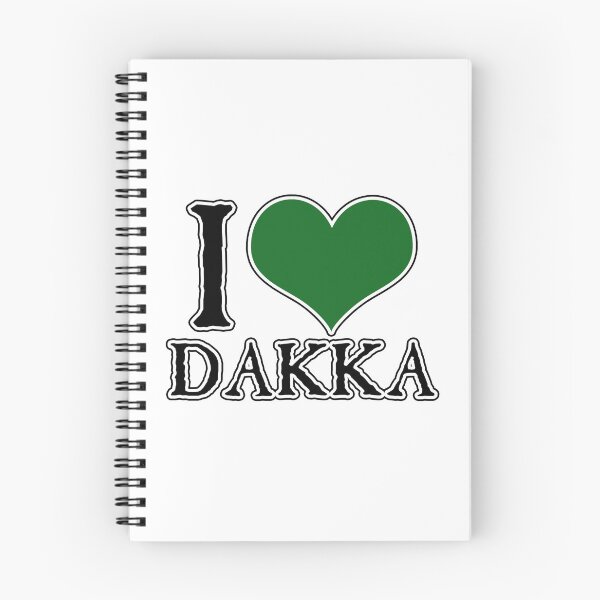Item preview, I Love Dakka designed and sold by SideQuest - Scribbled Chaos!.