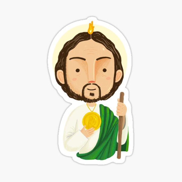 St. Jude Sticker