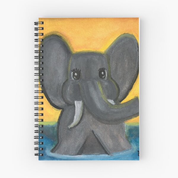 Item preview, Pensive Pachyderm designed and sold by JillPillDesign.