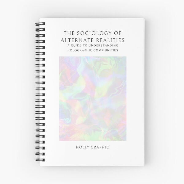 Item preview, the sociology of alternate realities designed and sold by thebitchesclub.