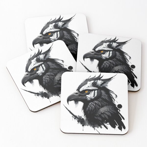 Item preview, Viking style bird head designed and sold by Seanyah.
