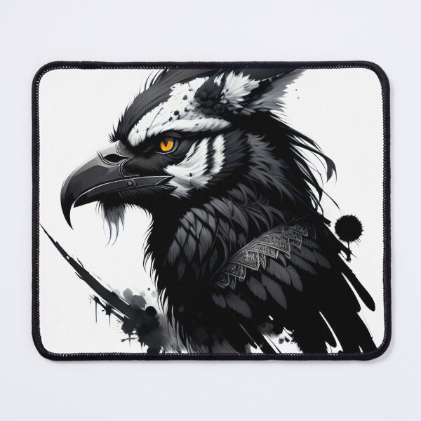 Item preview, Viking style bird head designed and sold by Seanyah.