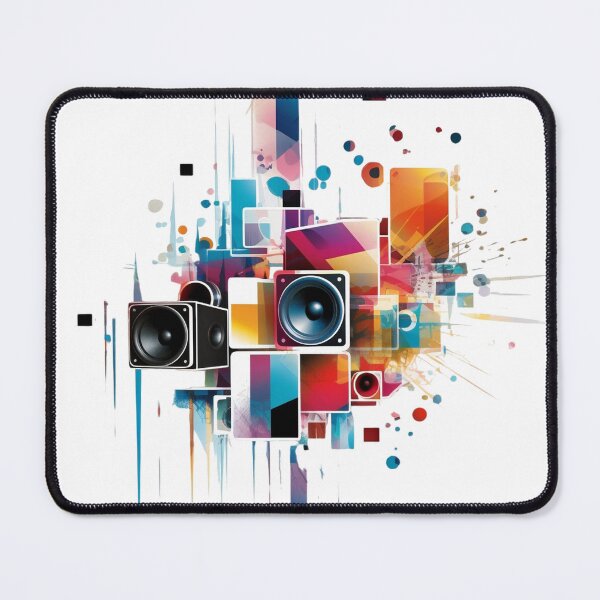 Item preview, Speakers Sound Box Art designed and sold by StudioRedKoala.