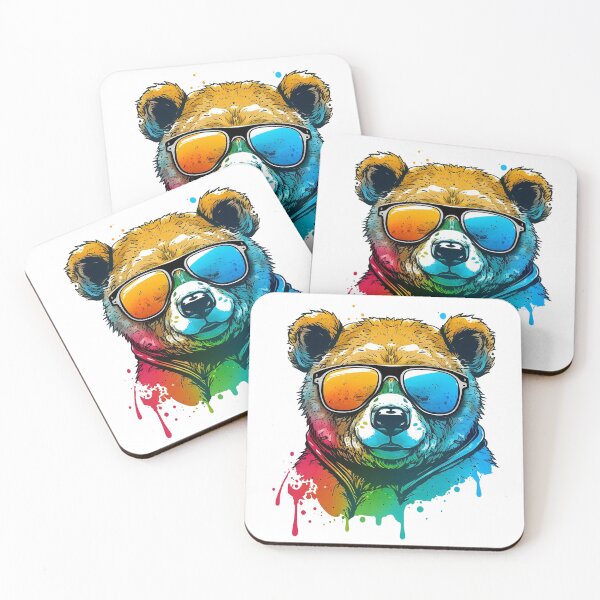 Item preview, Bear designed and sold by Animal-Zen.