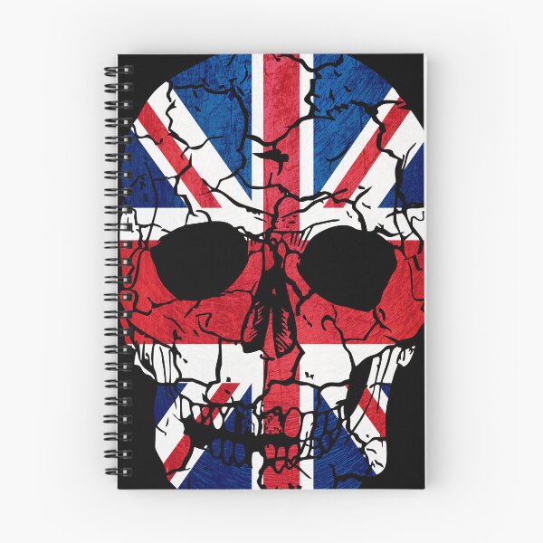 Item preview, Skull Flag of UK,halloween designed and sold by EpicMaps.