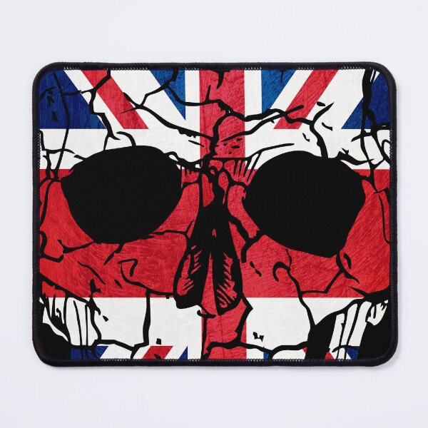 Item preview, Skull Flag of UK,halloween designed and sold by EpicMaps.