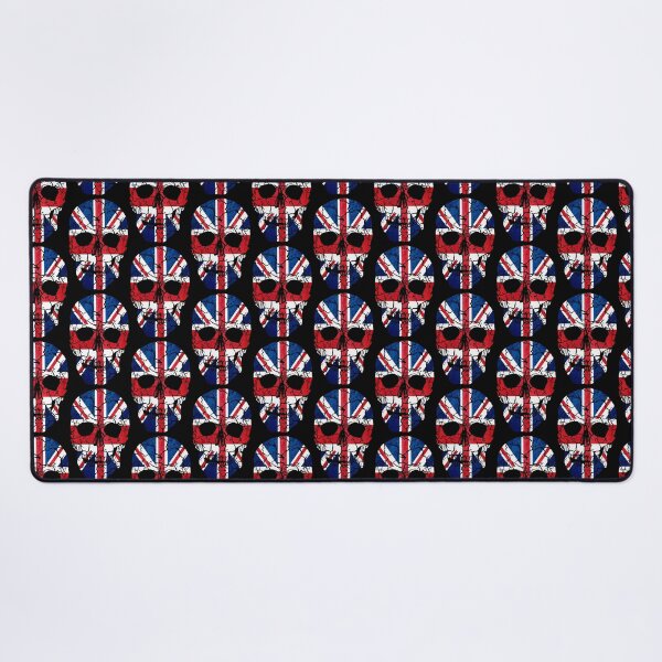 Item preview, Skull Flag of UK,halloween designed and sold by EpicMaps.
