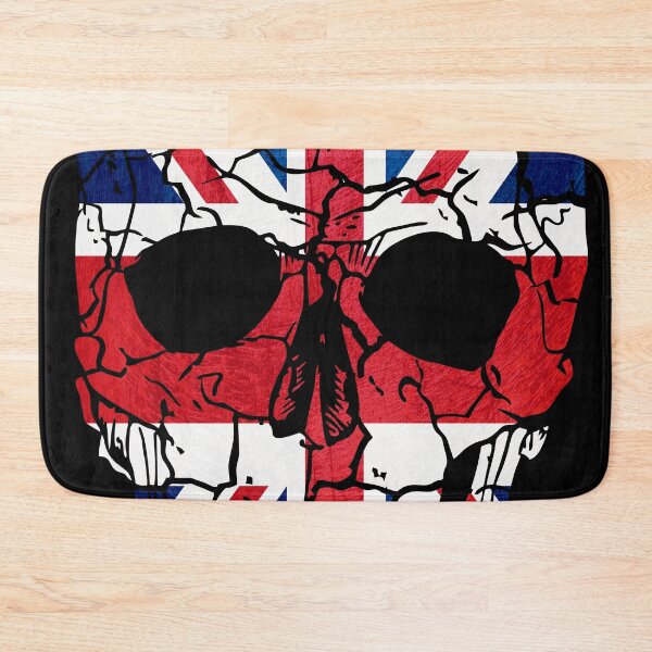 Item preview, Skull Flag of UK,halloween designed and sold by EpicMaps.