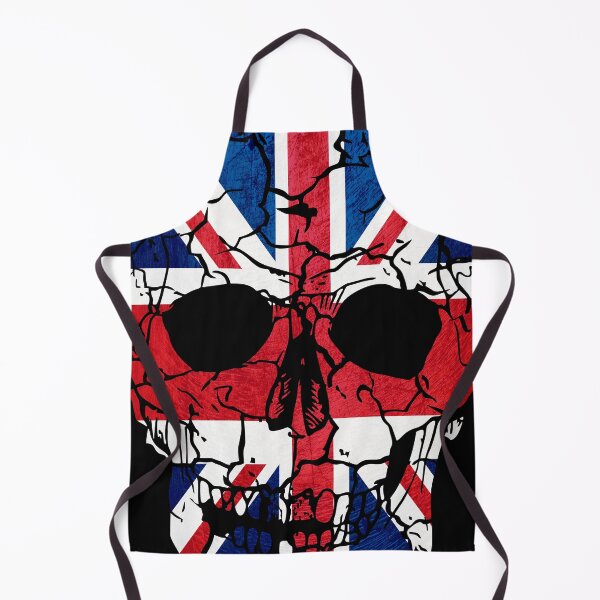Item preview, Skull Flag of UK,halloween designed and sold by EpicMaps.