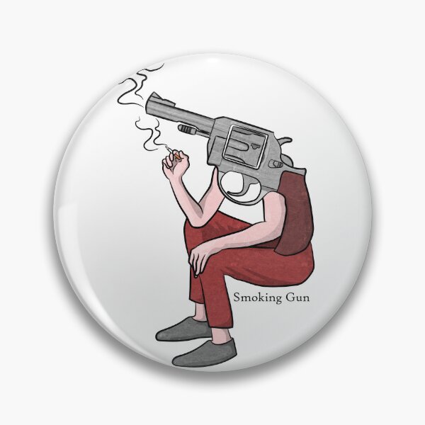 Item preview, Smoking Gun (textured version) designed and sold by toolongdidntdraw.