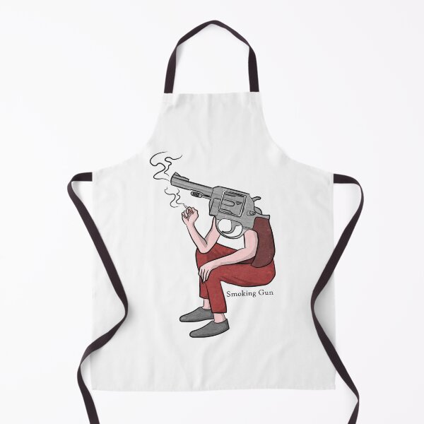 Item preview, Smoking Gun (textured version) designed and sold by toolongdidntdraw.