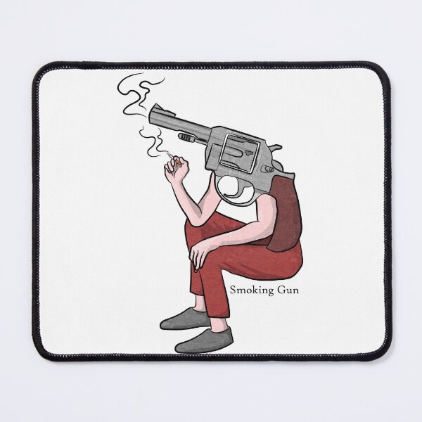 Item preview, Smoking Gun (textured version) designed and sold by toolongdidntdraw.