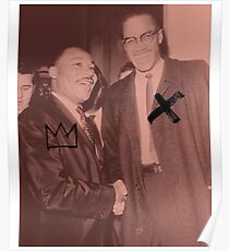 Martin und Malcom Poster