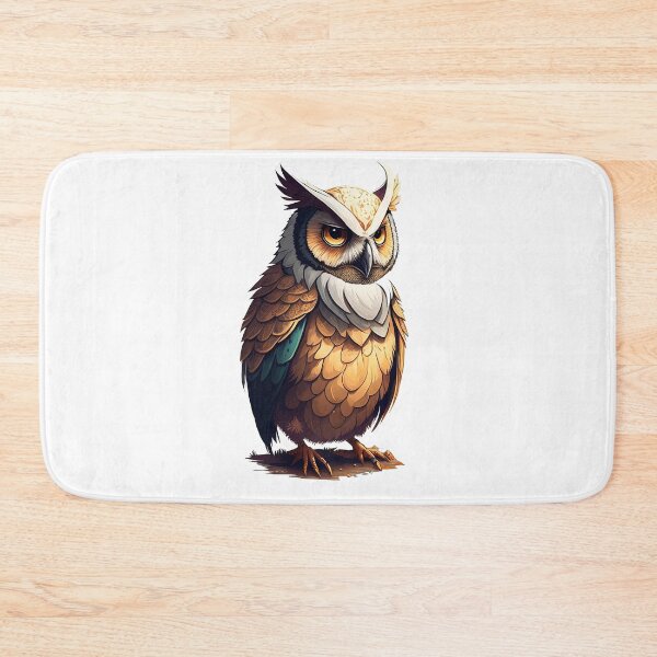 Item preview, Angry Owl designed and sold by Sanan Israyilli.