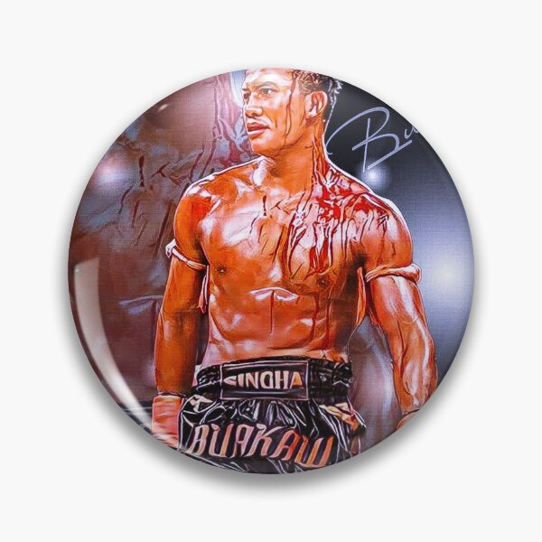 Item preview, Buakaw Bloody Muay Thai War designed and sold by Art-of-War.