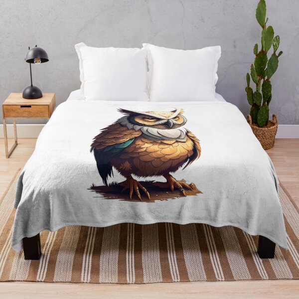 Item preview, Angry Owl designed and sold by Sanan Israyilli.