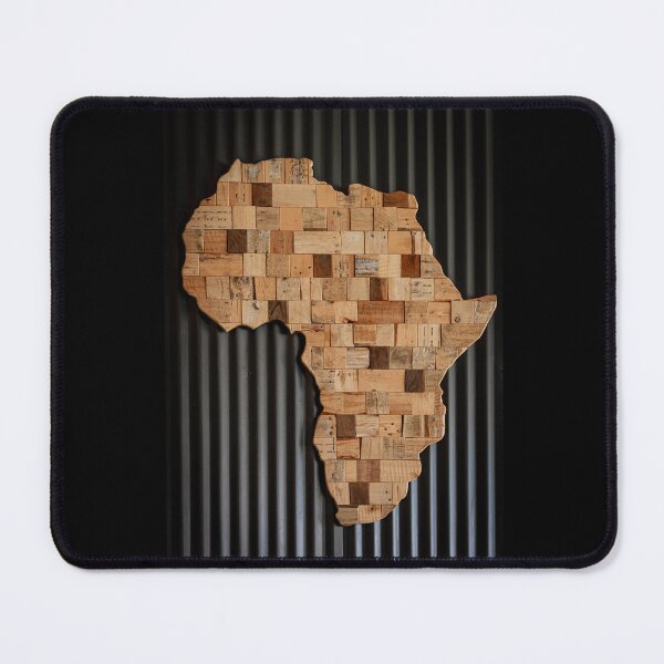 Item preview,  Africa map - Mama Africa design designed and sold by Ayoyo-Harry.
