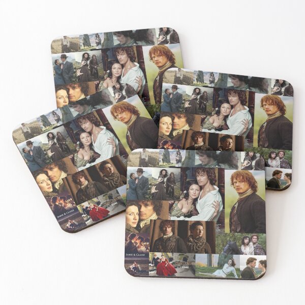 Item preview, Outlander Cast Abstract Collage designed and sold by GoghGetta.