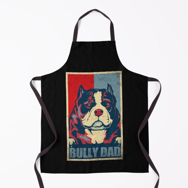 Item preview, Dog Bully Dad - Vintage American Bully Dad designed and sold by Africanob.