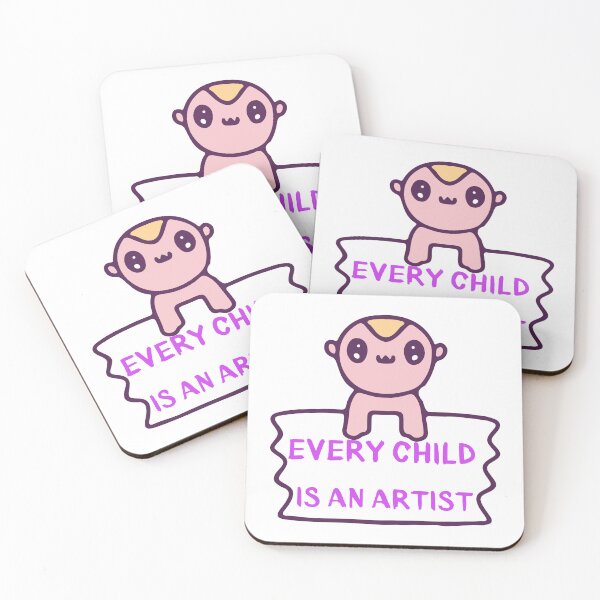 Item preview, Every Child Is An Artist  designed and sold by Eolithic.