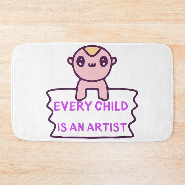 Item preview, Every Child Is An Artist  designed and sold by Eolithic.