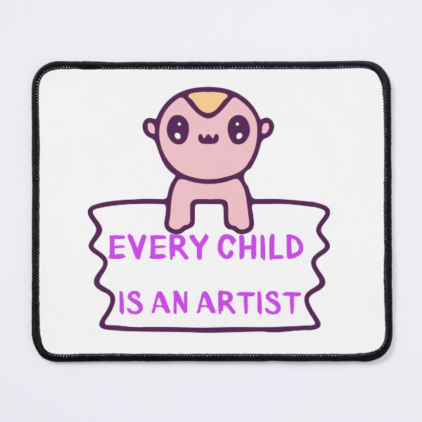 Item preview, Every Child Is An Artist designed and sold by Eolithic.