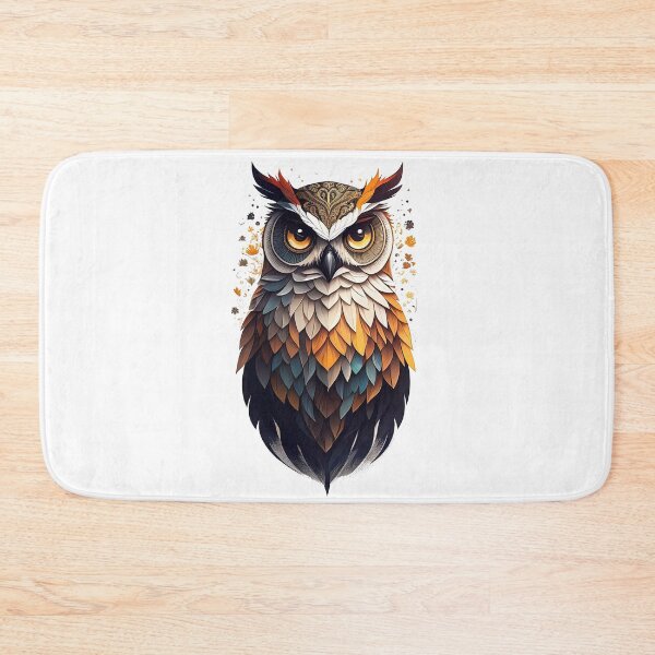 Item preview, Angry Owl designed and sold by Sanan Israyilli.