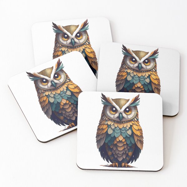 Item preview, Angry Owl designed and sold by Sanan Israyilli.