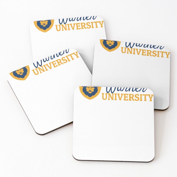 Item preview, Warner university logo designed and sold by VinCut.