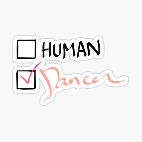 Item preview, dancer not human - in light pink  designed and sold by chipsandsalsa.