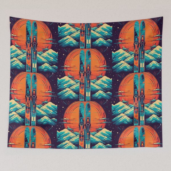 Item preview, Ski on the Mountain designed and sold by Billy Wong.