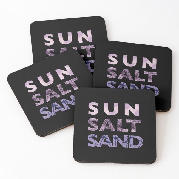 Item preview, Sun Salt Sand  designed and sold by Xatutik.art.