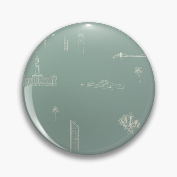 Item preview, Brisbane art print, Australian artwork, brisbane city print designed and sold by sassykea.