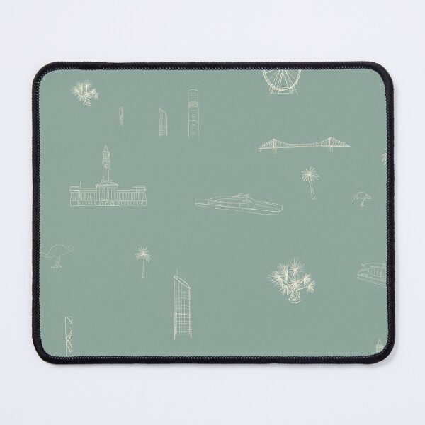 Item preview, Brisbane art print, Australian artwork, brisbane city print designed and sold by sassykea.