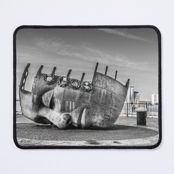 Item preview, Seafarers war memorial face sculpture designed and sold by Jinxyboy1908.