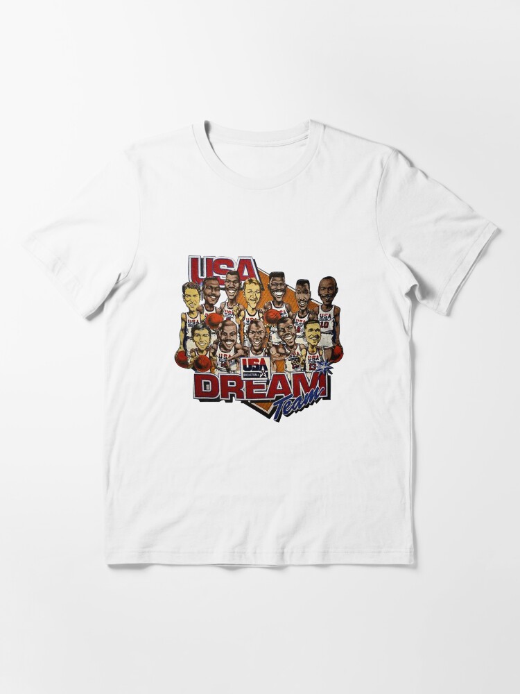 Dream team best sale cartoon t shirt